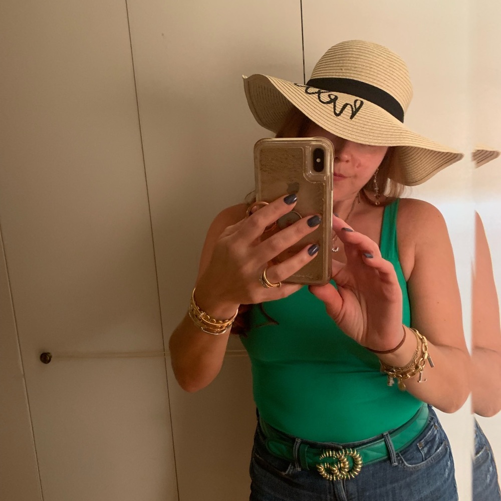 Sun Hat “Hello Sunshine”